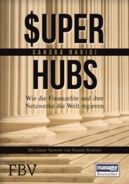EN 2016 brachte Sandra Navidi das Buch «SUPER-HUBS» heraus.