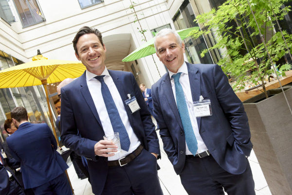 Oliver Grossmann, Aviarent, Mag. Claudio Gligo, Union Investment