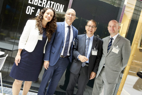 Wiebke Kuhne, Golding Capital Partners München, Marc Wolbeck, BaFin - Bundesanstalt für Finanzdienstleistungsaufsicht Bonn, Olaf Keese, Ebav-Consulting Hamburg, Roland Pfeifer, Union Investment Austria