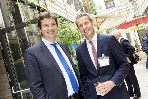 Werner Schleritzko, Leiter Asset Management, ÖBV-Versicherung, Markus Götz, AGI