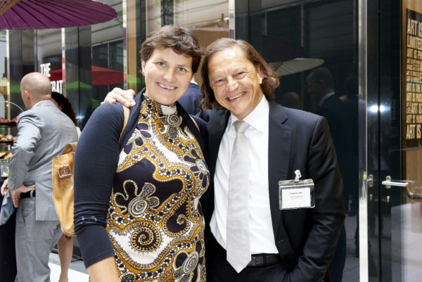 Mag. Barbara Ottawa, IPE-Investment Pensions Europe, Sergio Bortolin, ASGA Pensionskasse, St. Gallen