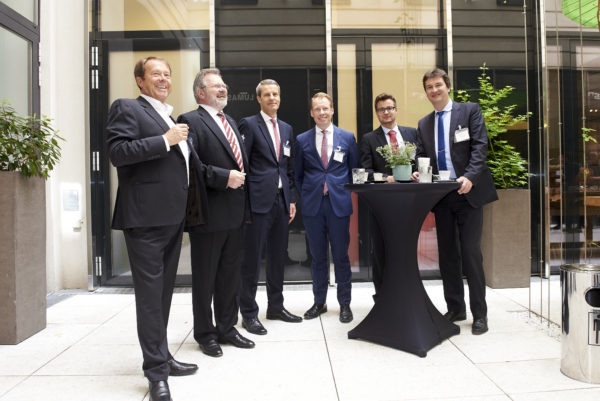 KR Karl Timmel, VBV Pensionskasse, Werner Summer, ÖBV-Versicherung, Markus Götz, AGI, Sven Rabe, VAV-Versicherung, Karl-Maximilian Kaiser, Generali Versicherung, Werner Schleritzko, ÖBV-Versicherung