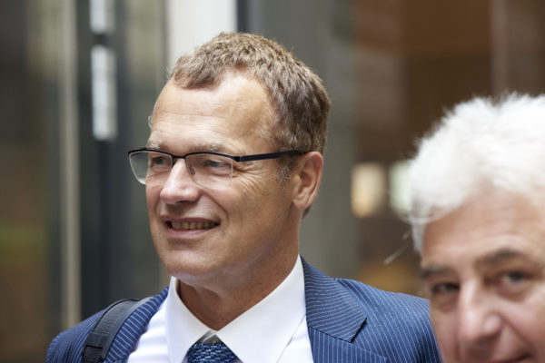 Walter Jachs, Chief Portfolio Manager Administration of the Reserve Funds, Europäisches Patentamt, München