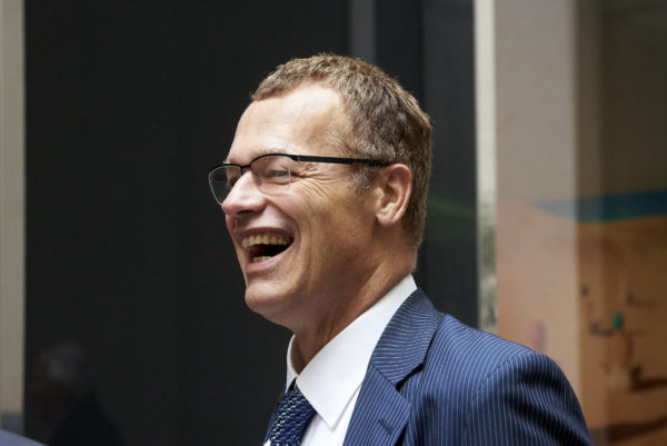 Walter Jachs, Chief Portfolio Manager Administration of the Reserve Funds, Europäisches Patentamt, München