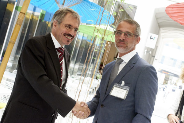 Wilfried Baum, Leiter Portfoliomanagement, Deutsche Bundesbank, Frankfurt, Mag. Thomas Wondrak, konsequent-Wondrak betriebliche Vorsorge