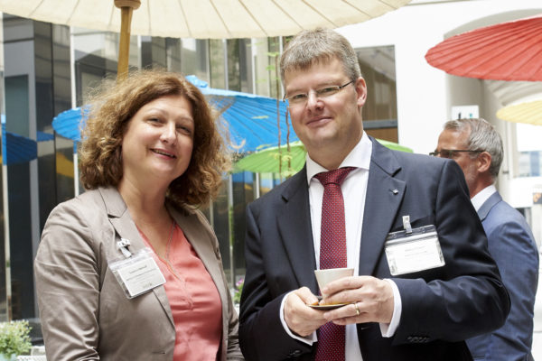 Susanne Ballauff, Wellington Management, Markus Klinger, Produktmanagement, WWK Pensionsfonds AG, München