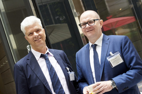 Wolfgang Völkers, Vorstand, Apothekerversorgung Niedersachsen, Berlin, Arne Tölsner, Allianz Global Investors, Frankfurt