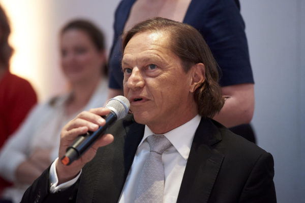 Sergio Bortolin, Geschäftsführer, ASGA Pensionskasse, St. Gallen