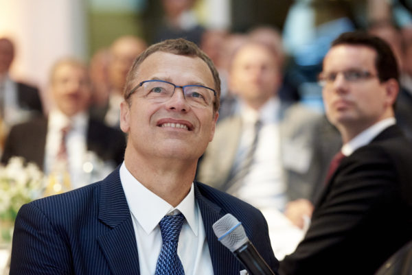 Walter Jachs, Chief Portfolio Manager Administration of the Reserve Funds, Europäisches Patentamt, München