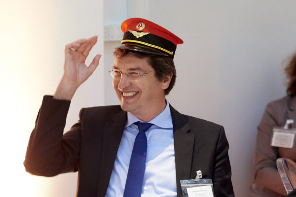 Werner Schleritzko bei der Eröffnung