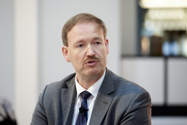 Dr. Christian Helmenstein, Chefökonom, Industriellenvereinigung, Wien beim Experten-Roundtable