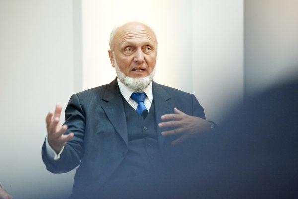 Prof. Dr. Dr. Hans-Werner Sinn, Ökonom und Finanzwissenschaftler, München beim Institutionellen Altersvorsorge- und Investorengipfel 2017