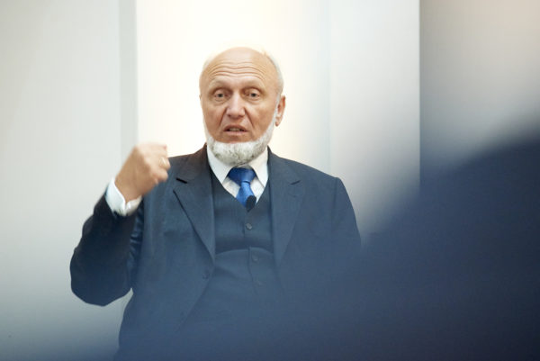 Prof. Dr. Dr. Hans-Werner Sinn, Ökonom und Finanzwissenschaftler, München beim Institutionellen Altersvorsorge- und Investorengipfel 2017