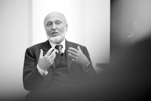 Prof. Dr. Dr. Hans-Werner Sinn, Ökonom und Finanzwissenschaftler, München beim Institutionellen Altersvorsorge- und Investorengipfel 2017
