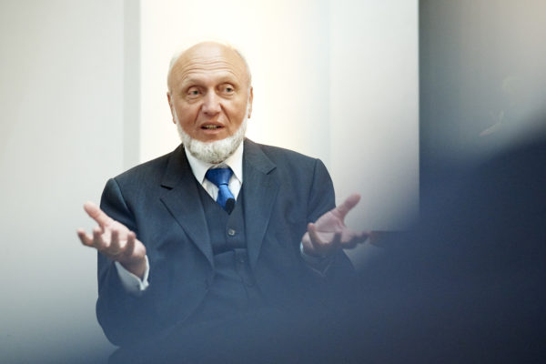 Prof. Dr. Dr. Hans-Werner Sinn, Ökonom und Finanzwissenschaftler, München beim Institutionellen Altersvorsorge- und Investorengipfel 2017