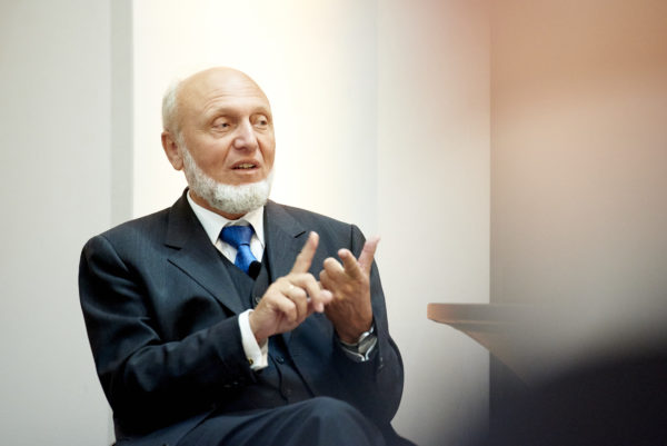 Prof. Dr. Dr. Hans-Werner Sinn, Ökonom und Finanzwissenschaftler, München beim Institutionellen Altersvorsorge- und Investorengipfel 2017
