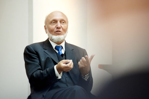 Prof. Dr. Dr. Hans-Werner Sinn, Ökonom und Finanzwissenschaftler, München beim Institutionellen Altersvorsorge- und Investorengipfel 2017
