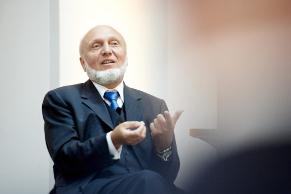 Prof. Dr. Dr. Hans-Werner Sinn, Ökonom und Finanzwissenschaftler, München beim Institutionellen Altersvorsorge- und Investorengipfel 2017