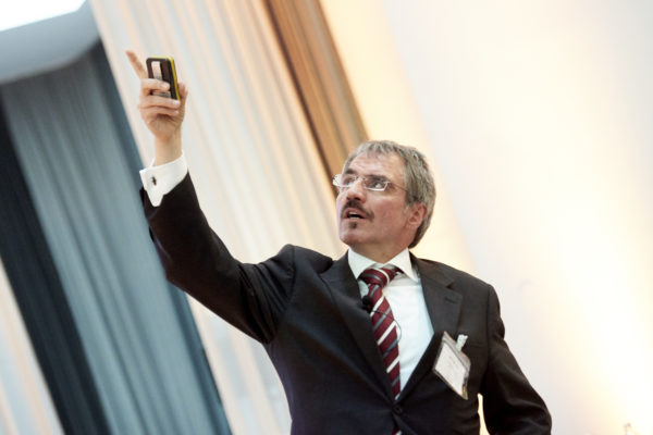 Wilfried Baum, Leiter Portfoliomanagement, Deutsche Bundesbank, Frankfurt