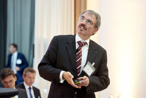 Wilfried Baum, Leiter Portfoliomanagement, Deutsche Bundesbank, Frankfurt