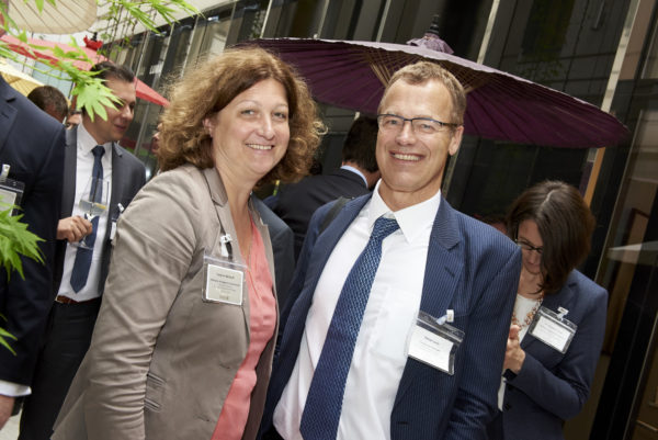 Susanne Ballauff, Wellington Management, Frankfurt, Walter Jachs, Europäisches Patentamt, München