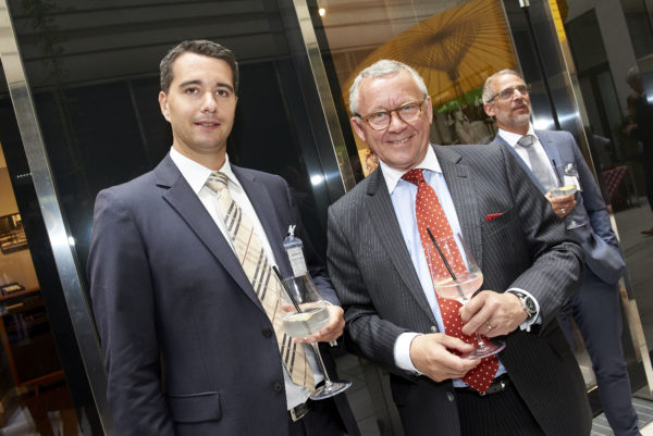 Mag. Günther Hobl, Risk Manager, OeNB-Österreichische Nationalbank, Detlef Jöhnk, SEB AG