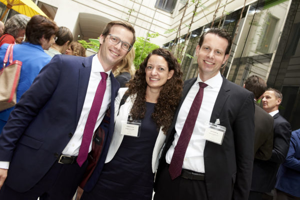 Erfolgsteam: Thorsten Birke, Wiebke Kuhne und Dirk Homberg, alle Golding Capital Partners