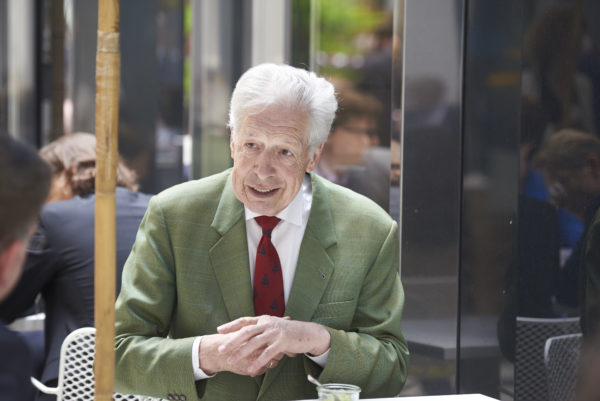 Dr. Henning Scherf, ehemaliger Bürgermeister von Bremen