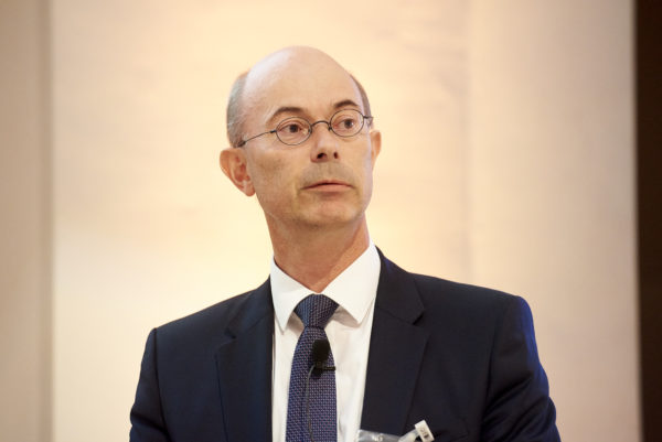 Mag. Günther Schiendl stellt die Investmentstrategie der VBV Pensionskasse vor