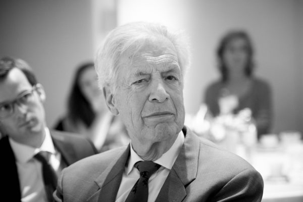 Schnappschuss: Dr. Henning Scherf