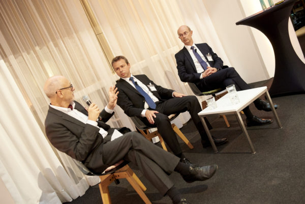 Experten-Gespräch: Heribert Karch, Dr. Thomas Heinze, Mag. Günther Schiendl