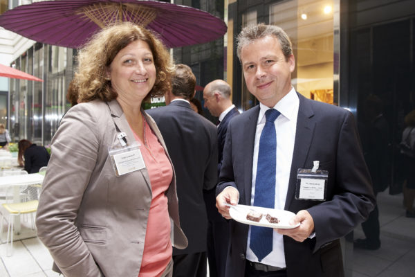 Susanne Ballauff, Wellington Management, Dr. Thomas Heinze, Provinzial Rheinland Versicherung