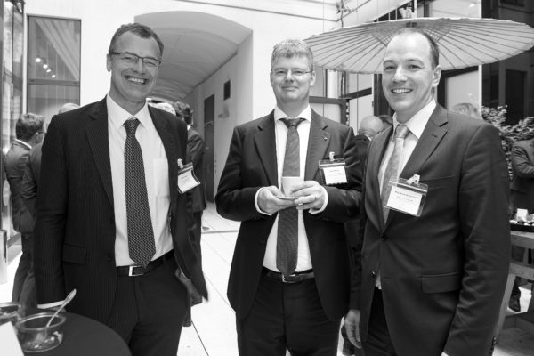 Walter Jachs, Europäisches Patentamt, Markus Klinger, WWK Pensionsfonds AG, Mag. Alexander Hornich, Bundespensionskasse AG