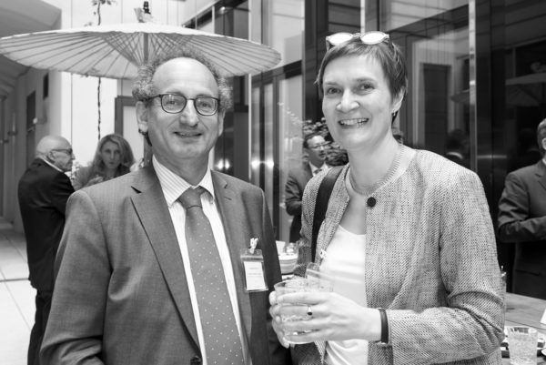 Michael Dittrich, Deutsche Bundesstiftung Umwelt, Osnabrück, Sibylle Reichert, Niederländischer Pensionskassenverband, Brüssel und Den Haag