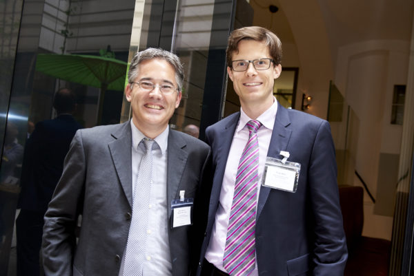 Dipl.-Volkswirt Martin Steiniger, bulwiengesa AG und Roger Mohr, REGA Pensionskasse, Zürich