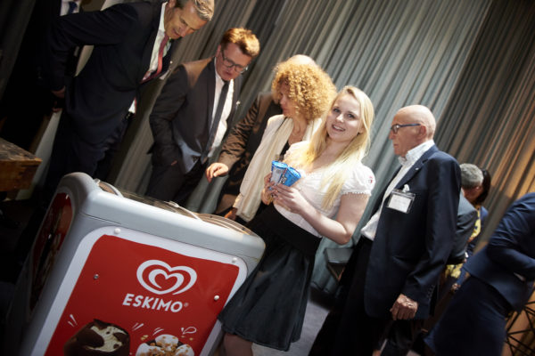 Am Nachmittag gab es für alle Gäste Eis!