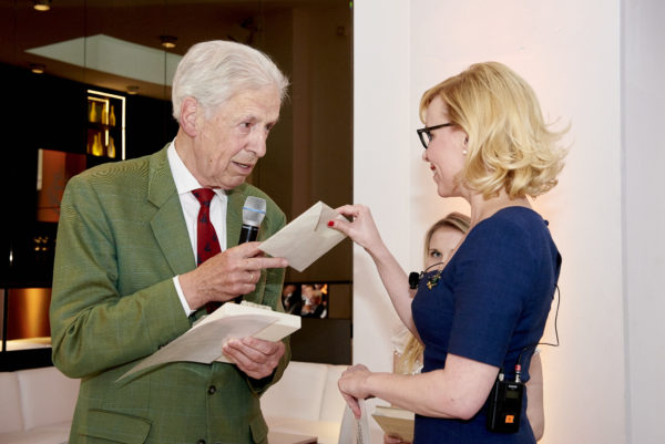 Dr. Henning Scherf, Barbara Bertolini