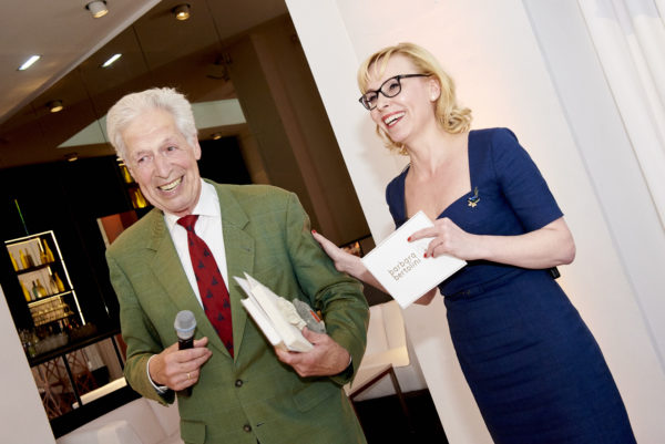 Dr. Henning Scherf, Barbara Bertolini