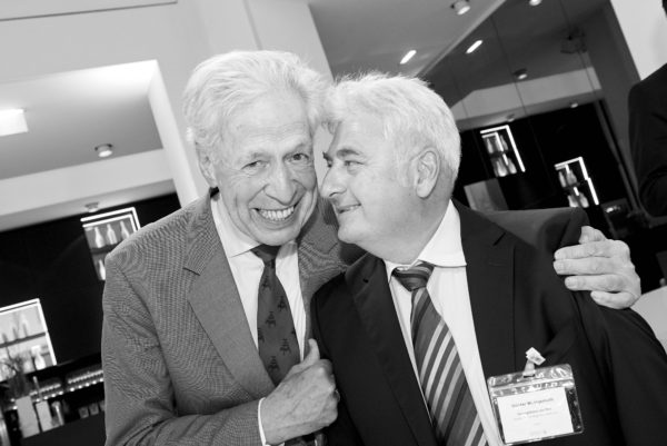 Dr. Henning Scherf, Günter Wohlgemut, Vorstand, Fürsorgekasse von 1908, Krefeld