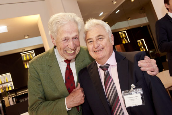 Dr. Henning Scherf, Günter Wohlgemut, Vorstand, Fürsorgekasse von 1908, Krefeld