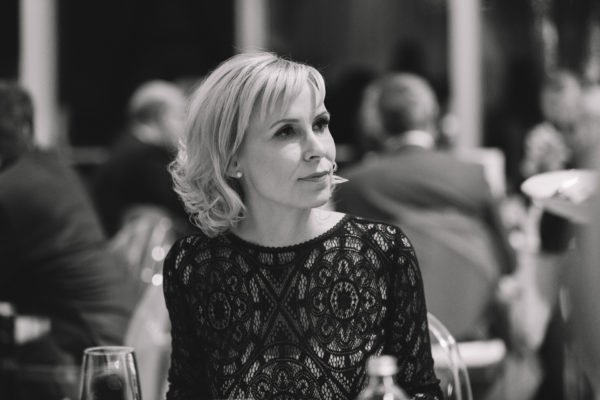 Gastgeberin Barbara Bertolini