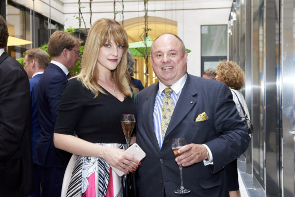 Ana Topalovic und Handelsrat Florian W. O. Macho