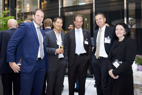 Mag. Bernhard Tollay, Mag. Nai-Tseng Chen, Mag. Martin Vörös, Herbert Kronaus, Andrea Böhm