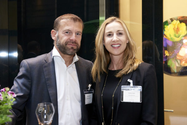 Thomas Fendrich und Sandra Hofer