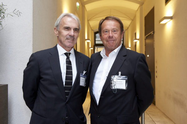 Dr. Wolfgang Huber und KR Karl Timmel