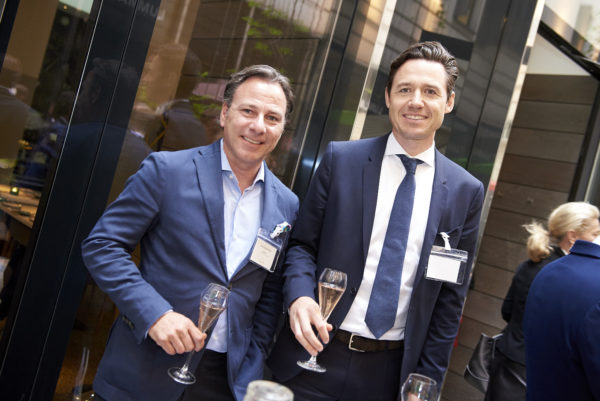 Dan-David Golla und Olli Grossmann