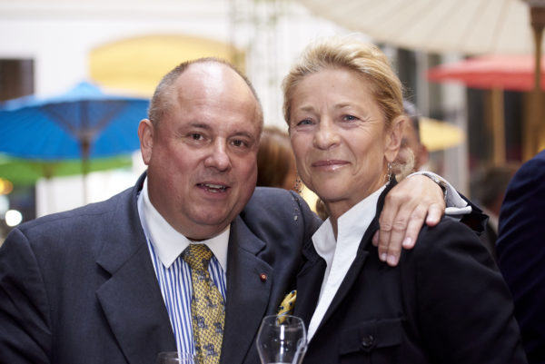 Handelsrat Florian W. O. Macho, Ingrid Skovhus