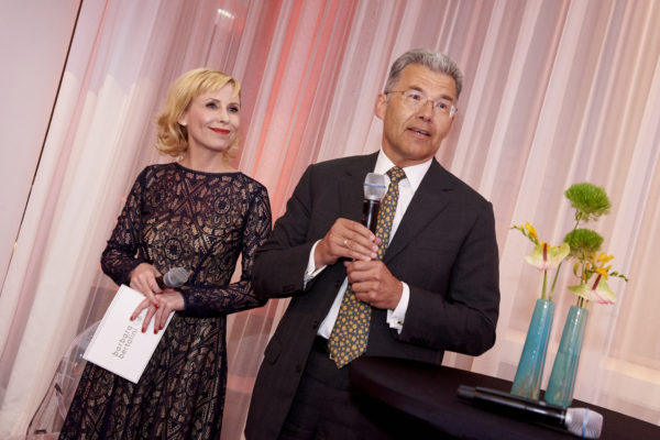 Barbara Bertolini und Dr. Wolfgang Habermayer