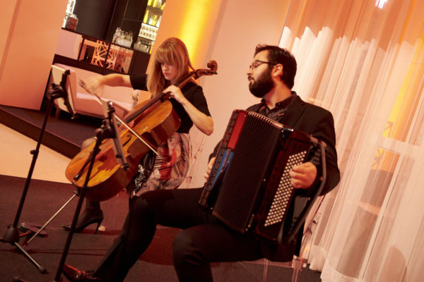 Ana und Nikola begeisterten die Gäste des Gala-Abends am Institutionellen Altersvorsorge- und Investorengipfel 2017