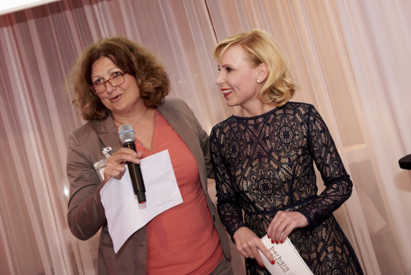 Susanne Ballauff und Barbara Bertolini